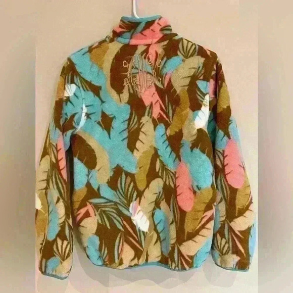 Patagonia Synchilla Lightweight Feather Dance Sweater - Picture 4 of 5